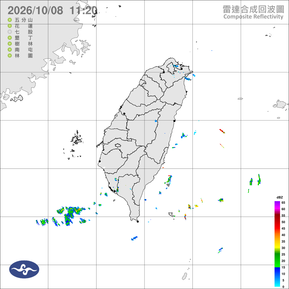 東北季風減氣溫略升，午後山區南部局部雨