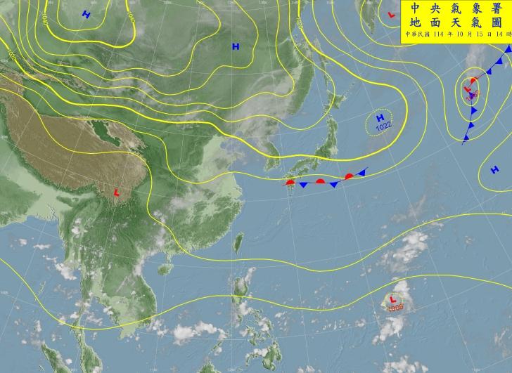  地面天氣圖